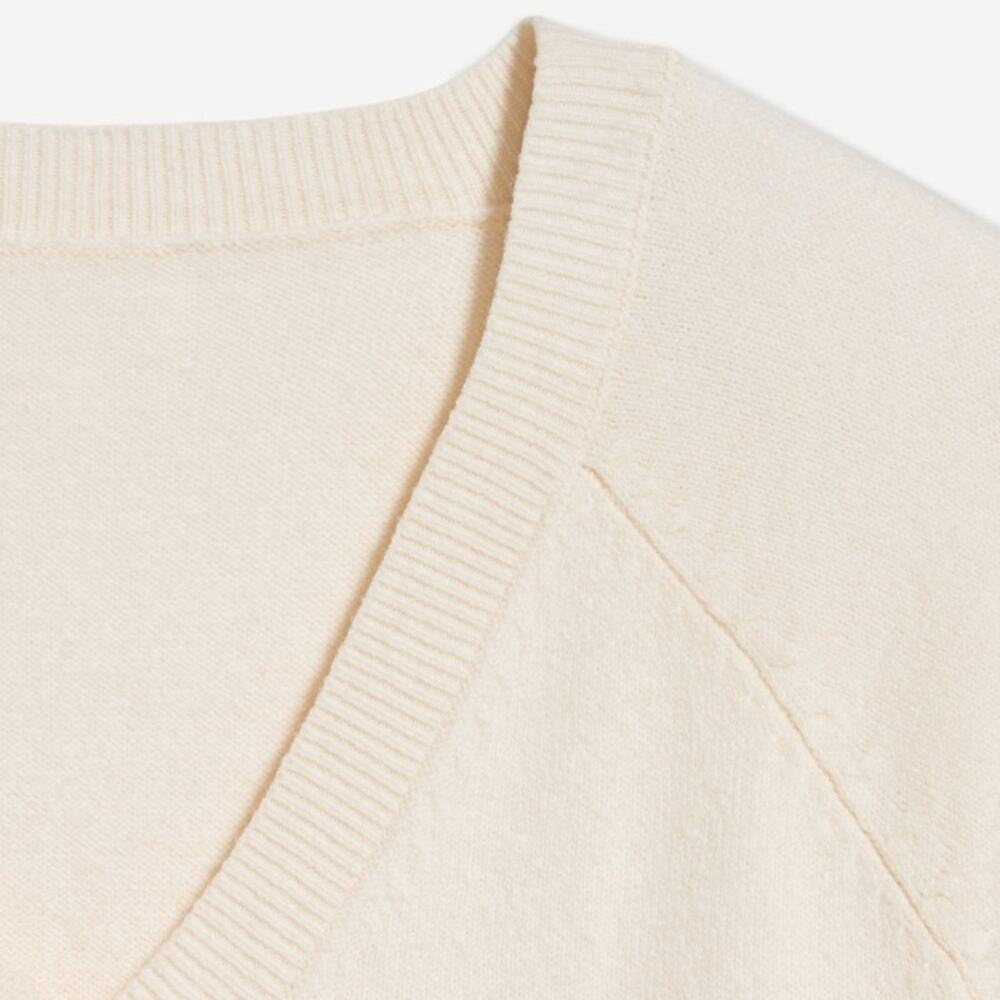 Old Navy Creme SoSoft Loose V Neck
Sweater - Picture 2 of 15